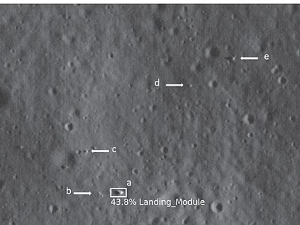 Откривена давно изгубљена совјетска сонда, која је пре 60 година нестала на Месецу