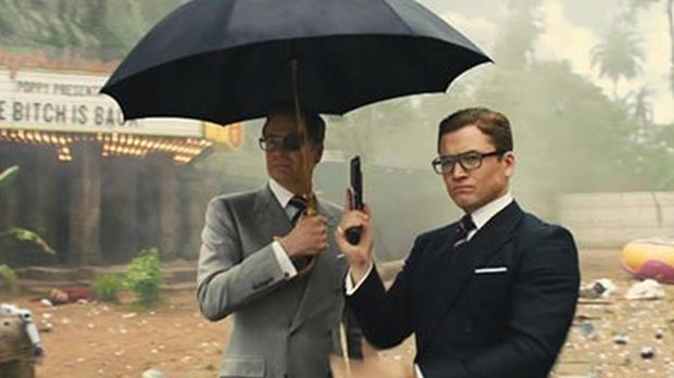 Кингсман: Златни круг