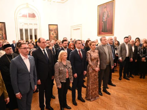 Дан државности Србије обележен у Темишвару: Милићевић истакао значај јединства са дијаспором