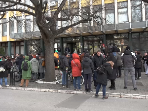 Поново одложено суђење новосадским активистима