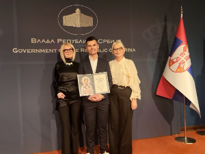 Светосавска повеља наставнику музичке културе Ивану Марковићу