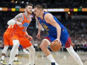 Оклахома надиграла Денвер у "Бол арени", Јокић се штедео