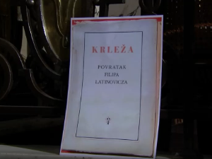 Мрачне странице културне историје Србије: Готски отац модерне уметности, 2. ем.