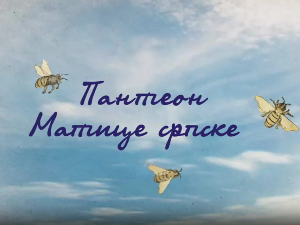 Пантеон Матице српске: Јован Хаџић, 3. еп.