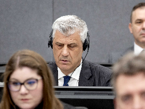Пресуда Хашиму Тачију и још тројици бивших припадника и челника ОВК