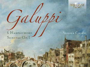 Балдасаре Галупи: Сонате за чембало