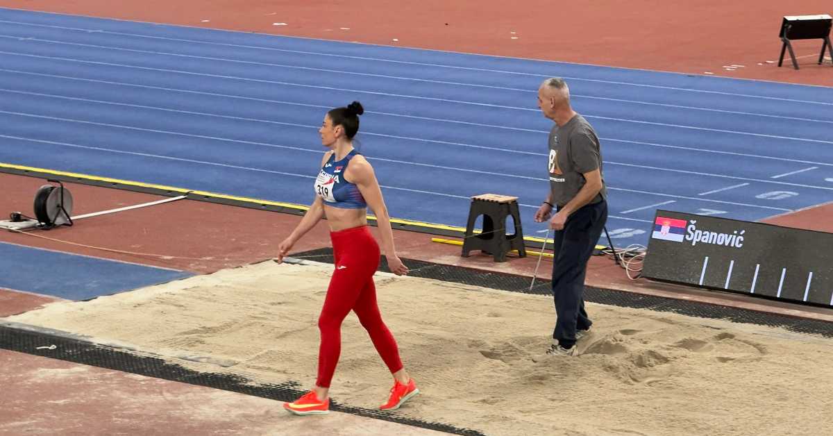 Ивана Шпановић првакиња Балкана у троскоку, Кијановић вецешампион на 400 метара