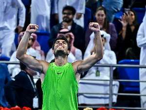 Карлос Алкараз убедљиво освојио титулу у Дохи