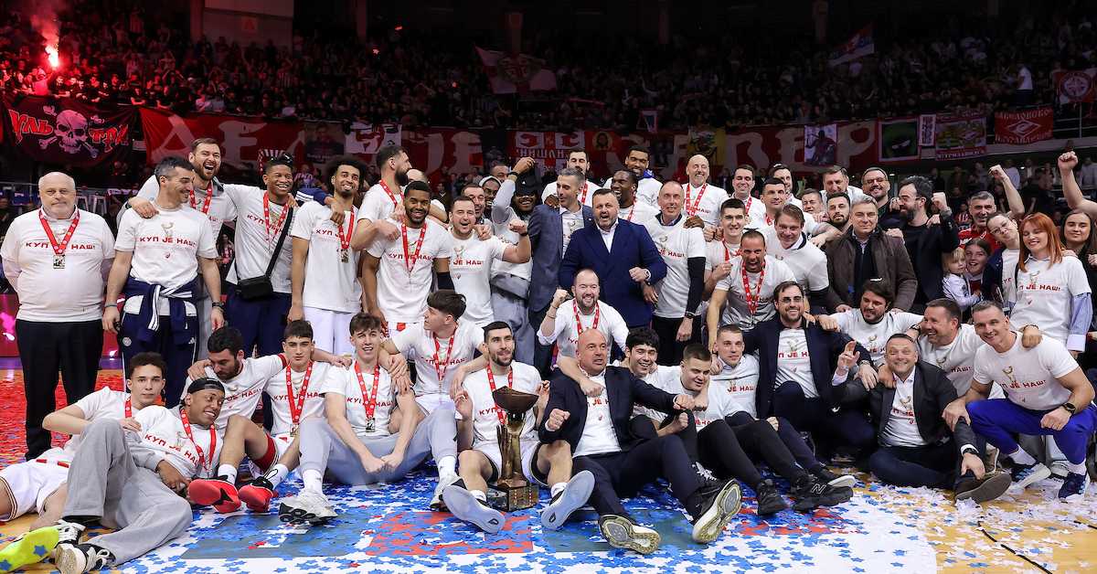 Звезда наставила доминацију, стотка против Меге за шесту "Жућкову левицу" у низу