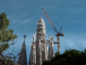 Славље у Барселони: Саграда Фамилија достигла коначну висину