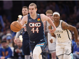 Топић боље асистирао него поентирао у победи Оклахоме