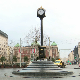 Постављен сат на Тргу Републике