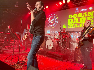 Звучни зид – Горан Баре& Мајке