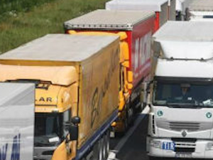 На Батровцима теретњаци чекају три сата на излаз