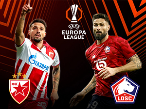 Осмина финала је близу – Звезда брани гол предности из Лила (РТС 1, 21.00)