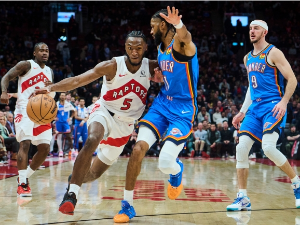 Оклахома боља од Торонта, пет минута за Топића