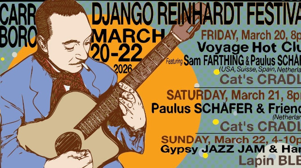 Ђанго Реинхардт – живот између ватре, слободе и џеза