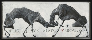Видан Папић: Религија је свет слепог веровања