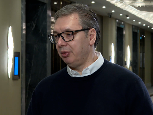 Вучић за РТС после састанка са Токајевом: Постављамо темељ за значајно унапређење односа са Казахстаном