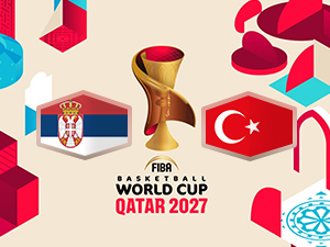 Србија против Турске за прво место у групи