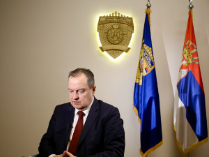 Дачић: ВЈТ оголило лаж о звучном топу; Брнабић: Циљ био грађански рат