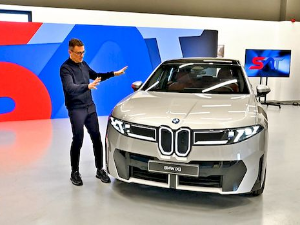 Европске иновације испред кинеских – први тест на путу – BMW iX3