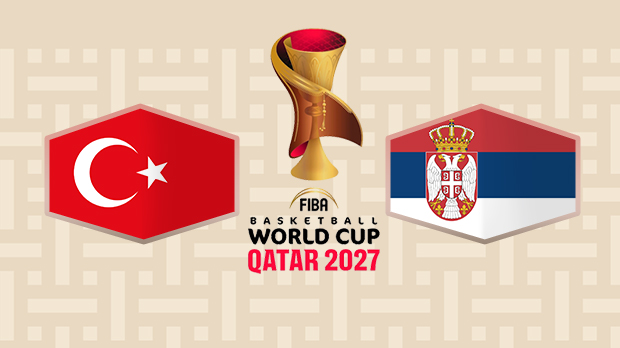 Кошарка - Кв. за СП 2027: Турска - Србија
