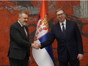Председник Вучић примио акредитивна писма новоименованих амбасадора
