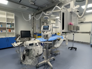 Лозница: Почела са радом прва ангио сала 