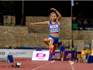 Гардашевић и Боберић учествују у скоку удаљ на Београдском митингу