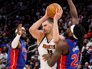 Други пораз Денвера у низу, Детроит незадржив на путу ка првом месту