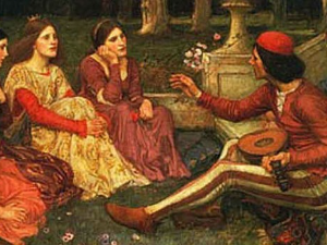 Уметност трубадура и трувера