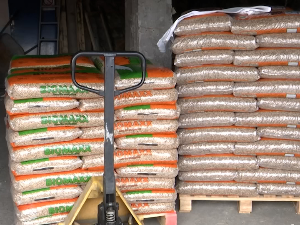 Повећана потражња за пелетом