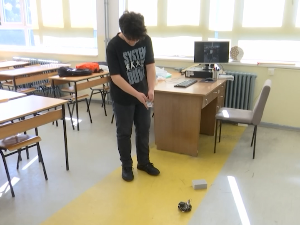 Врање: Павле Мишић "Такмичар генерације"  