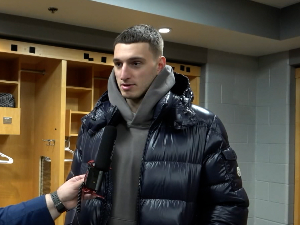 Јовић после меча: Најбитније је да екипа побеђује