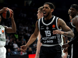 То је онај стари Партизан - црно-бела енергија угасила Панатинаикос