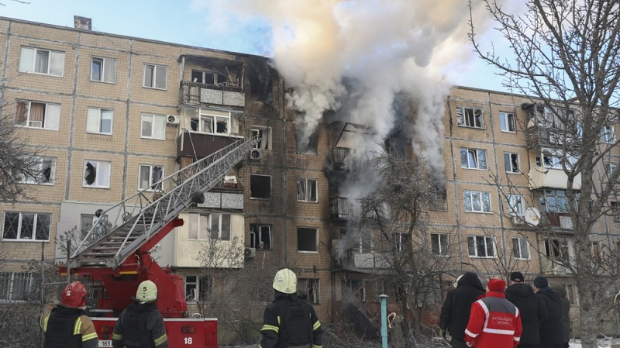 Масовни напади на Украјину; Швајцарска гарантује Лаврову безбедност за састанак ОЕБС-а