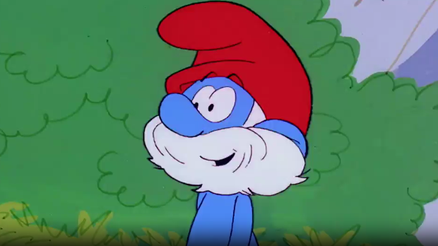 Штрумпфови:	Изгубљено огледало; Штрумпф Фуу