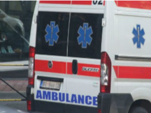 Ланчани судар код Генекса, учествовало и возило Хитне помоћи