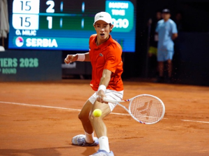 Милић био надомак највеће победе у каријери, Србија у тешкој ситуацији против Чилеа