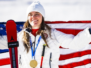 Бризи Џонсон освојила златну медаљу у спусту 
