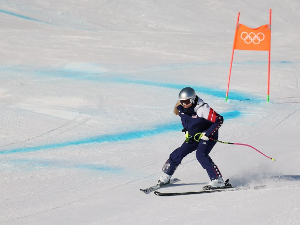 Линдси Вон хеликоптером пребачена у болницу после пада на Олимпијским зимским играма