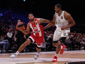 Проблем са Олимпијакос пред дуел са Звездом - НБА појачање одсутно на дуже стазе