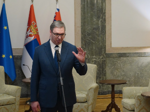Вучић: Очекујем да прва посета Синише Карана буде посета Београду и Србији