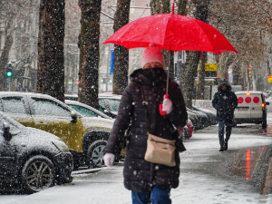 Киша, снег и суснежица – наранџасти мето-аларм у кошавском подручју