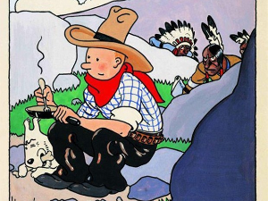 Феномен стрипа Тинтин - најзначајнији Белгијски стрип