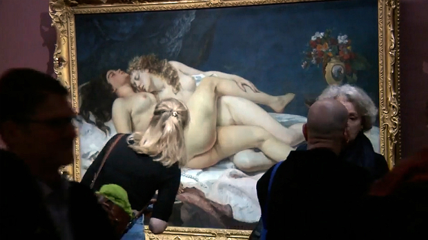 Дела Гистава Курбеа, родоначелника реализма, који је провоцирао  уметност и политику, у Леополдовом музеју у Бечу 