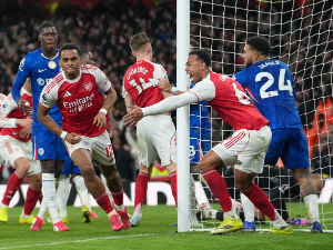 Победа Арсенала над Челсијем за учвршћивање на челу Премијер лиге