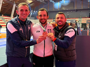 Виктор Немеш освојио бронзану медаљу на турниру у Тирани