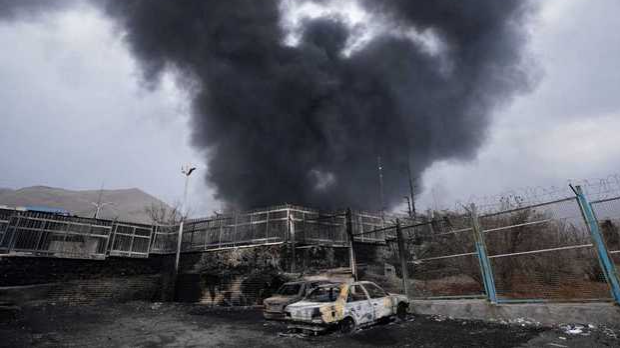 Европа између две ватре